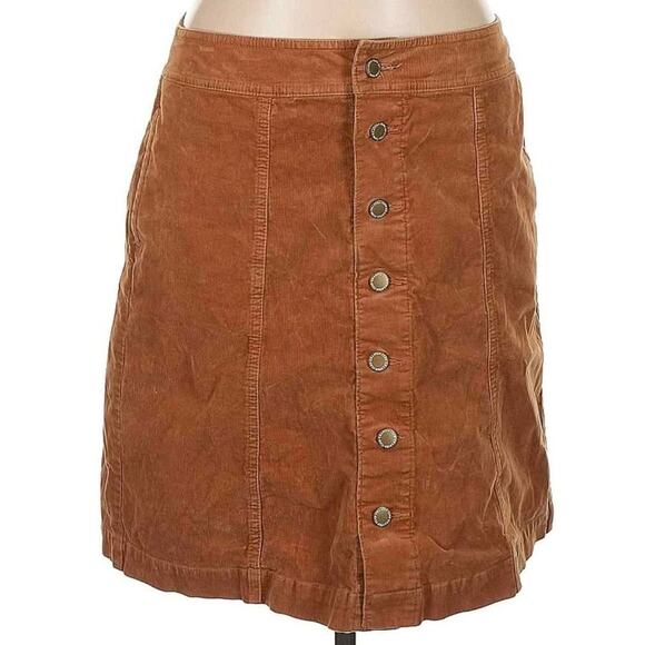 Charter Club Corduroy Skirt Size 10, Like New - Picture 1 of 7